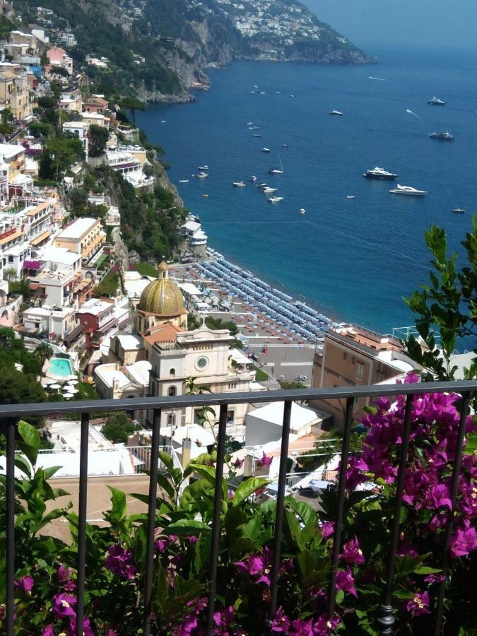 Casa Giovanna Positano Ngoại thất bức ảnh